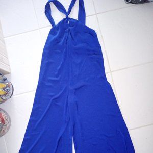 Royal Blue Sexy Jumper Dress
